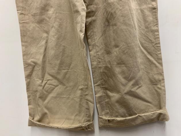 J45 新品未使用 M バーバリーロンドン チノパン ベージュ レディース 中古・古着通販】BURBERRY LONDON (バーバリーロンドン) チノパン