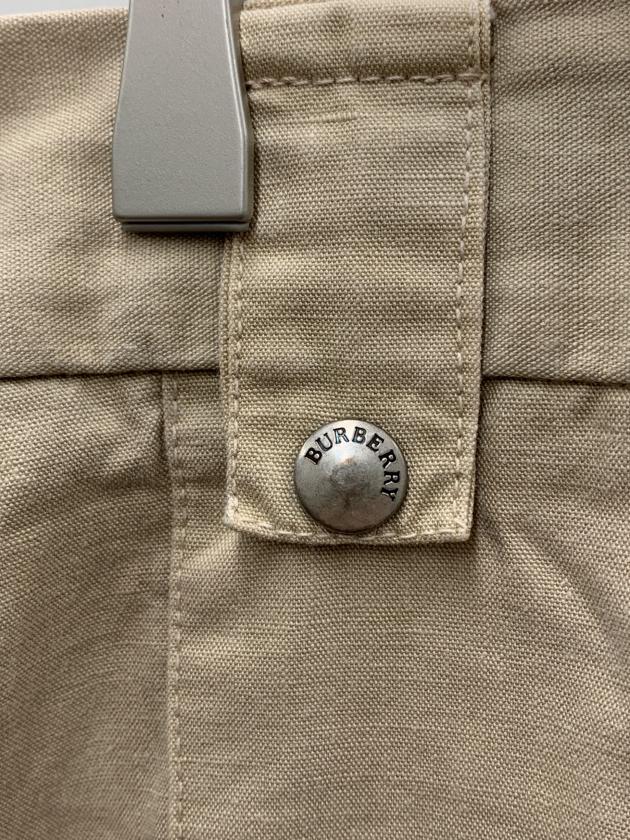 J45 新品未使用 M バーバリーロンドン チノパン ベージュ レディース 中古・古着通販】BURBERRY LONDON (バーバリーロンドン) チノパン
