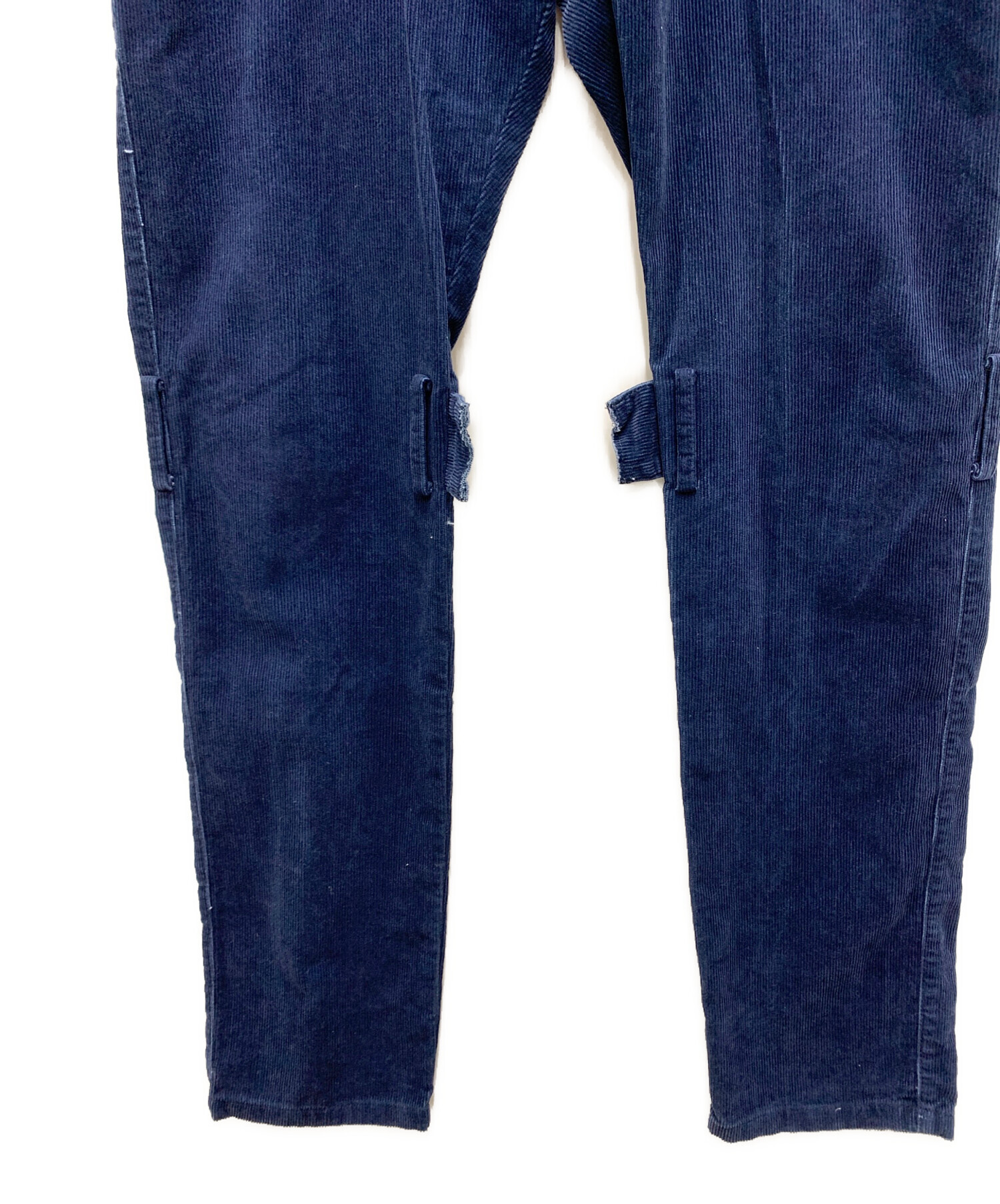中古・古着通販】sacai (サカイ) コーデュロイパンツ ネイビー サイズ