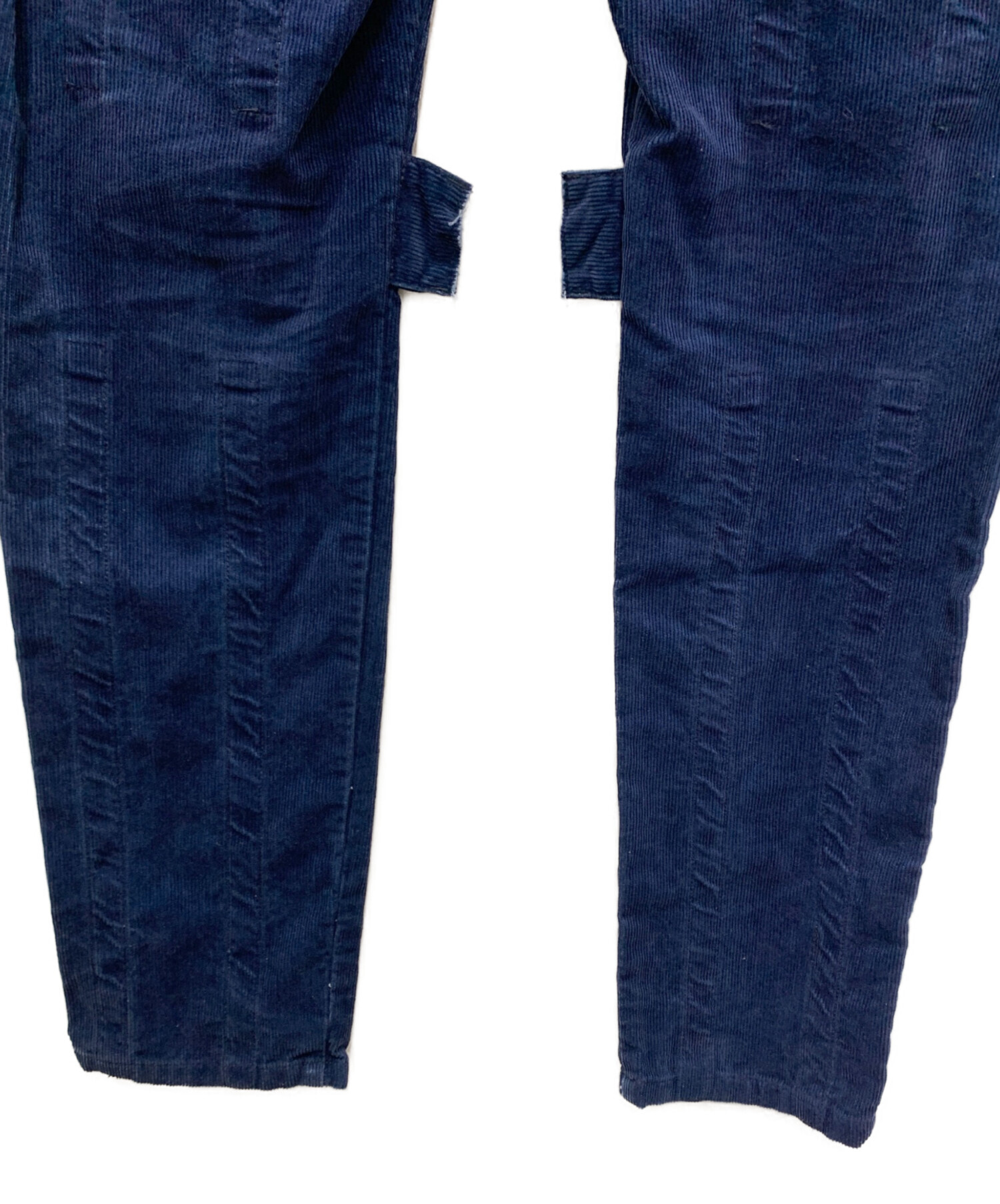 中古・古着通販】sacai (サカイ) コーデュロイパンツ ネイビー サイズ