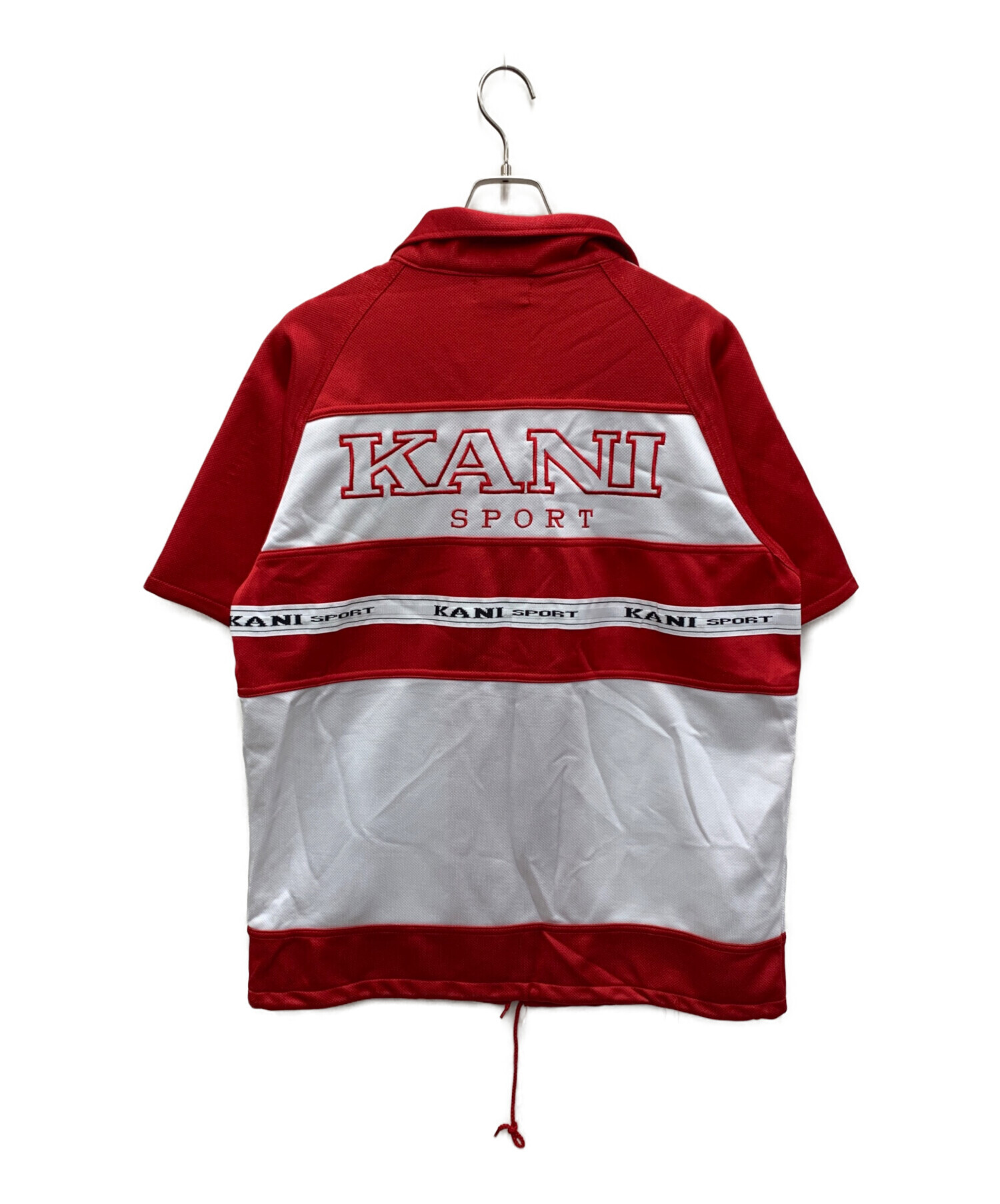 中古・古着通販】KARL KANI (カールカナイ) トラックジャケット レッド