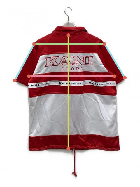 中古・古着通販】KARL KANI (カールカナイ) トラックジャケット レッド 