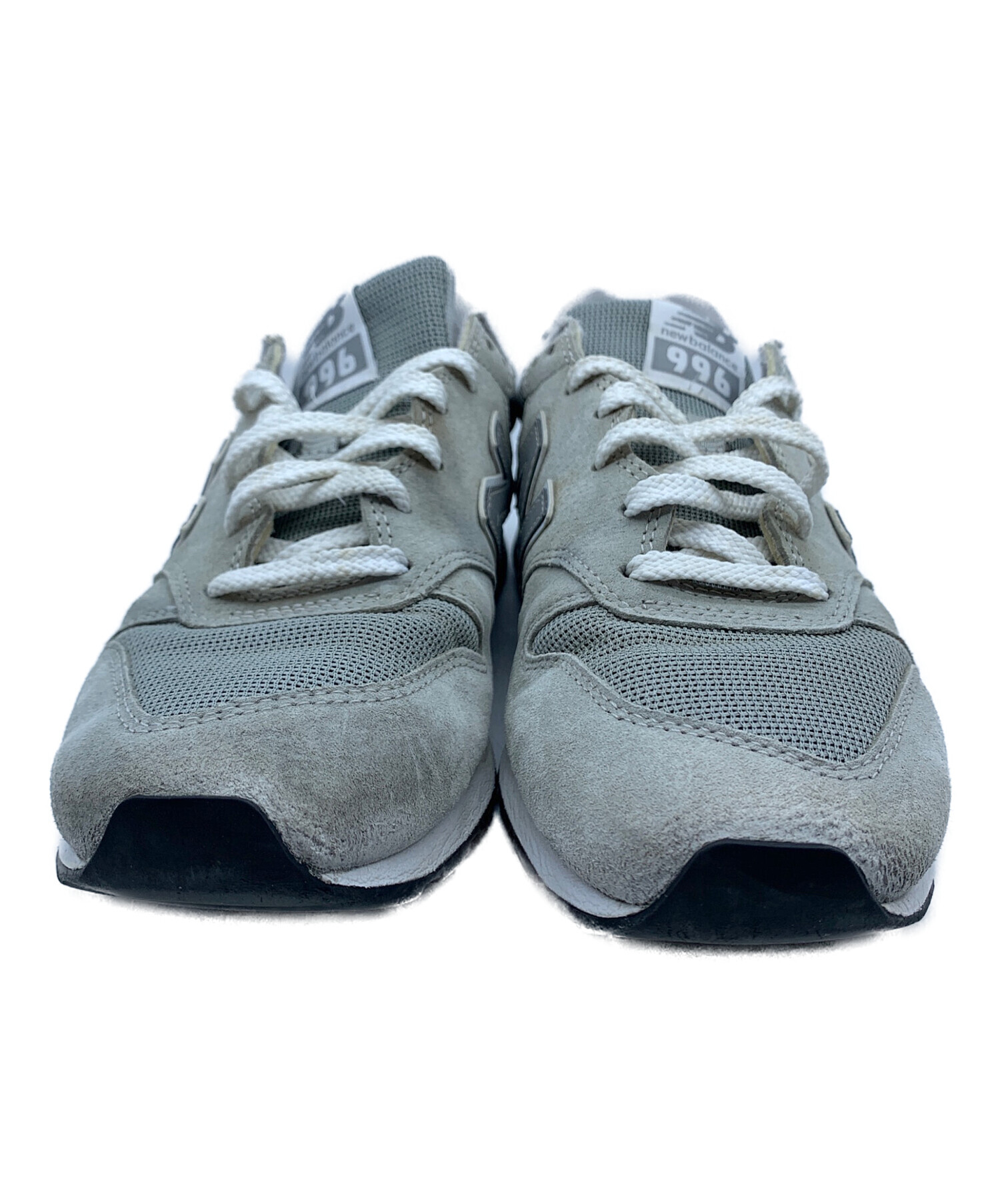 中古・古着通販】NEW BALANCE (ニューバランス) スニーカー グレー