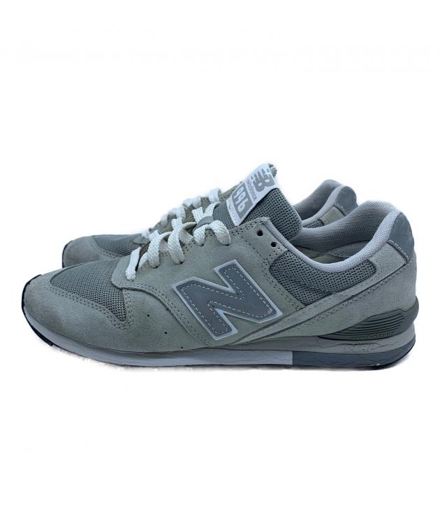 中古・古着通販】NEW BALANCE (ニューバランス) スニーカー グレー