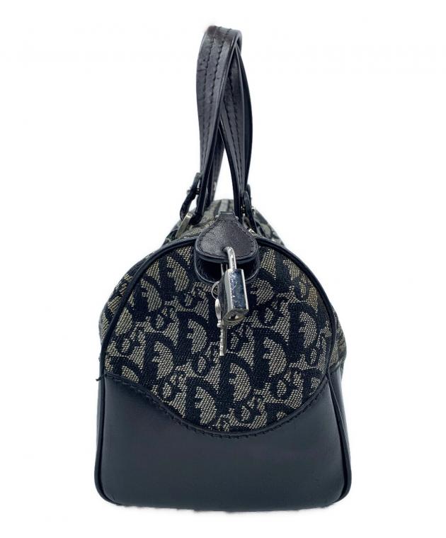 Christian Dior ボストンバッグ ブラック 中古・古着通販】Christian Dior (クリスチャン ディオール) ミニ