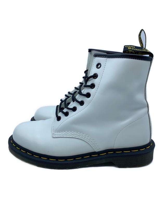 Dr.Martens 8ホール　ブーツ　UK8 中古・古着通販】Dr.Martens (ドクターマーチン) 8ホールブーツ