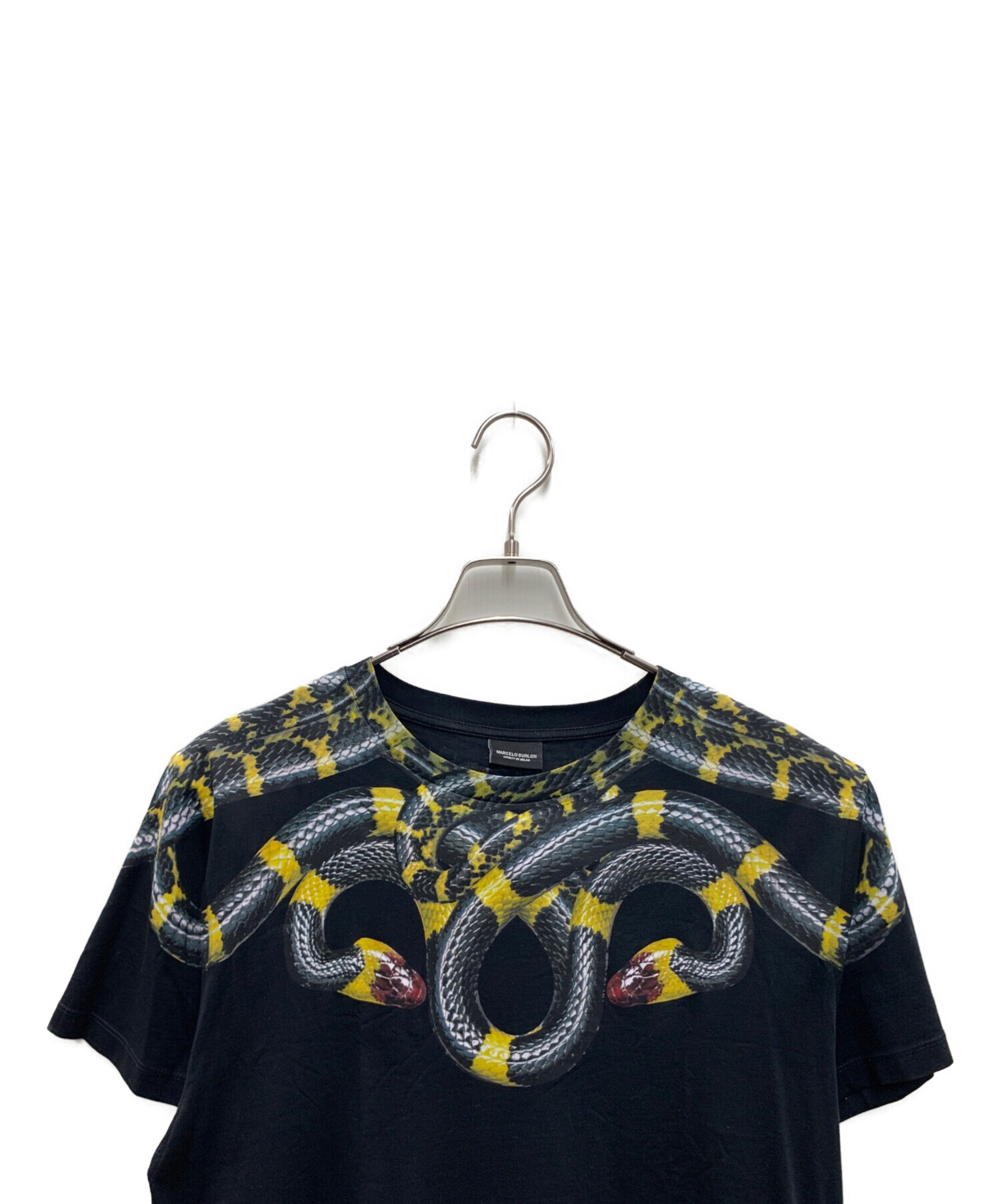 中古・古着通販】MARCELO BURLON (マルセロバーロン) 半袖カットソー
