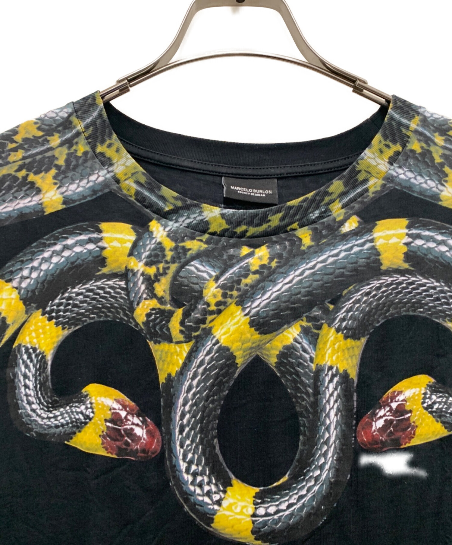 中古・古着通販】MARCELO BURLON (マルセロバーロン) 半袖カットソー