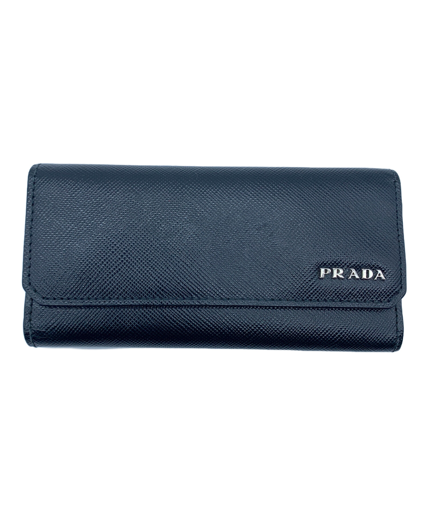 中古・古着通販】PRADA (プラダ) 6連キーケース ブラック｜ブランド