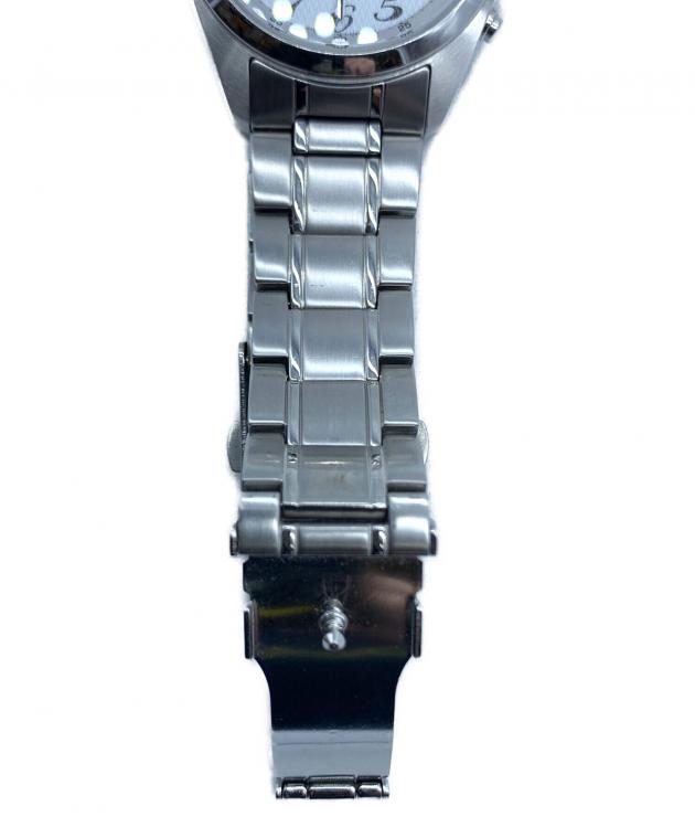 中古・古着通販】CITIZEN (シチズン) ソーラーテック電波時計 ホワイト