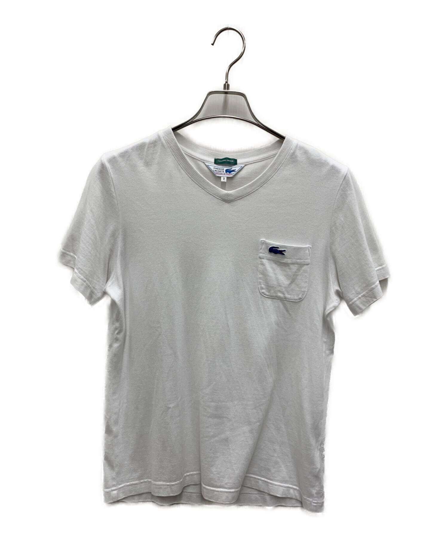 中古・古着通販】CHEMISE LACOSTE (シュミーズ ラコステ) 半袖