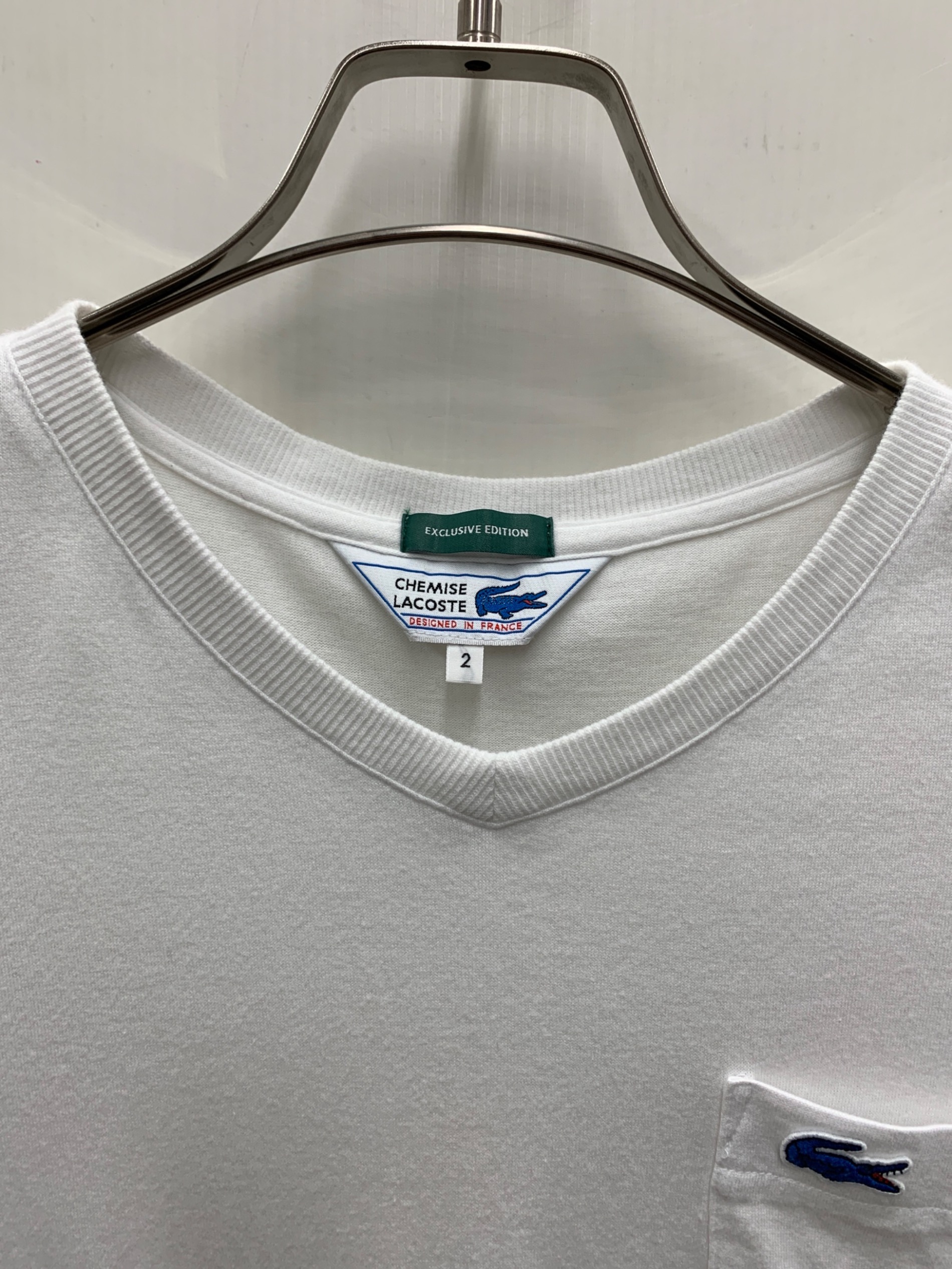 中古・古着通販】CHEMISE LACOSTE (シュミーズ ラコステ) 半袖