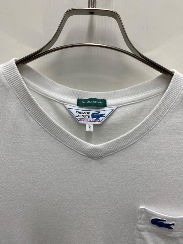 中古・古着通販】CHEMISE LACOSTE (シュミーズ ラコステ) 半袖