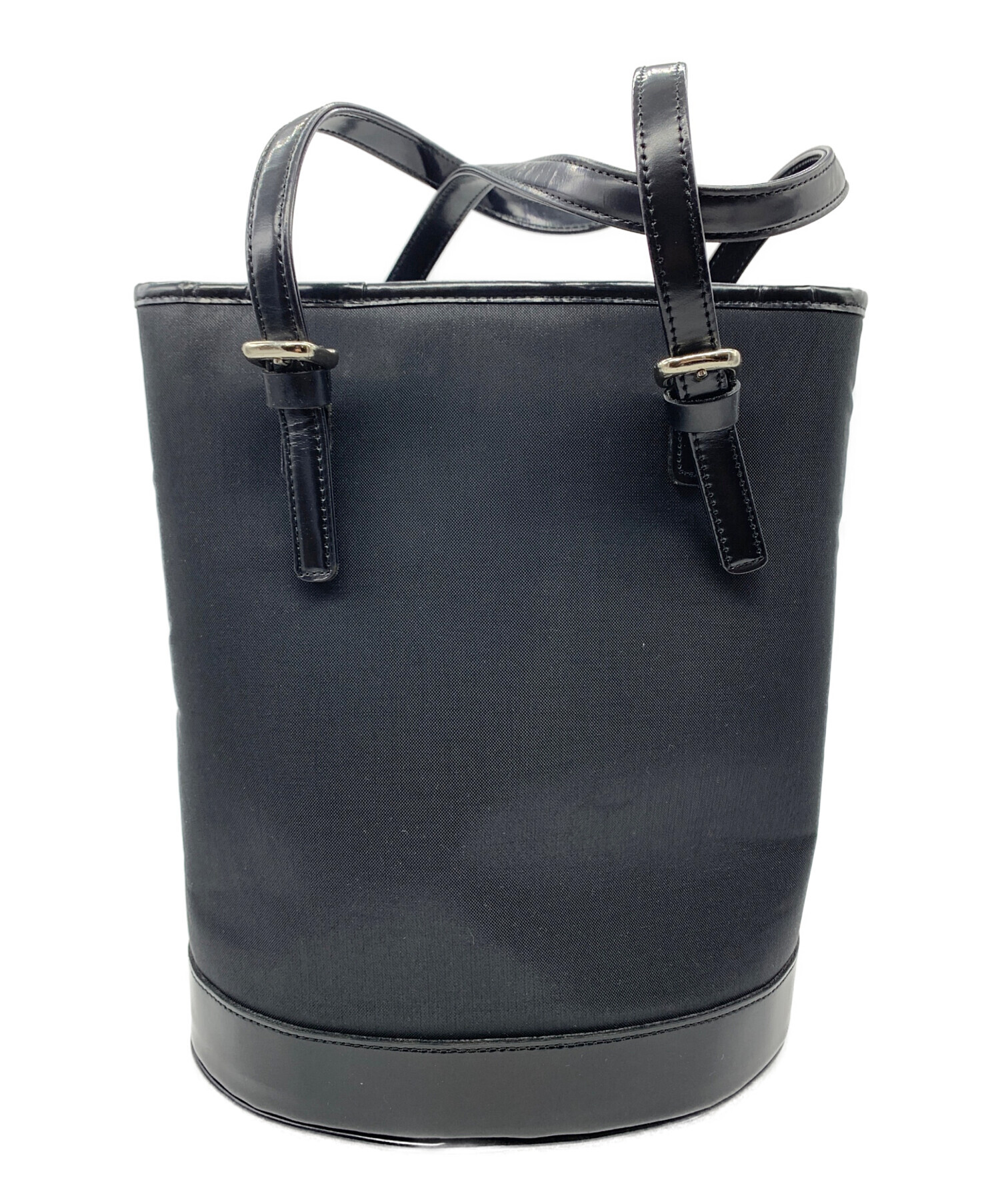 中古・古着通販】BURBERRY (バーバリー) トートバッグ ブラック