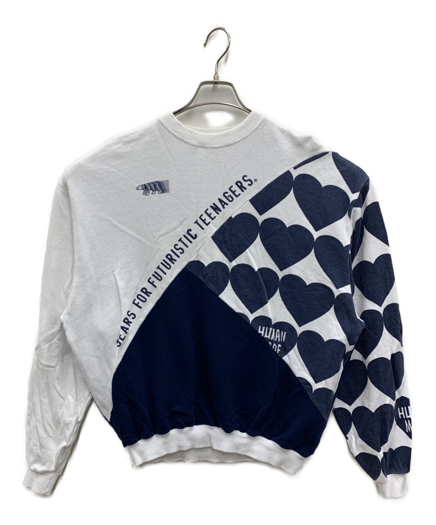 中古・古着通販】HUMAN MADE (ヒューマンメイド) CRAZY SWEATSHIRT