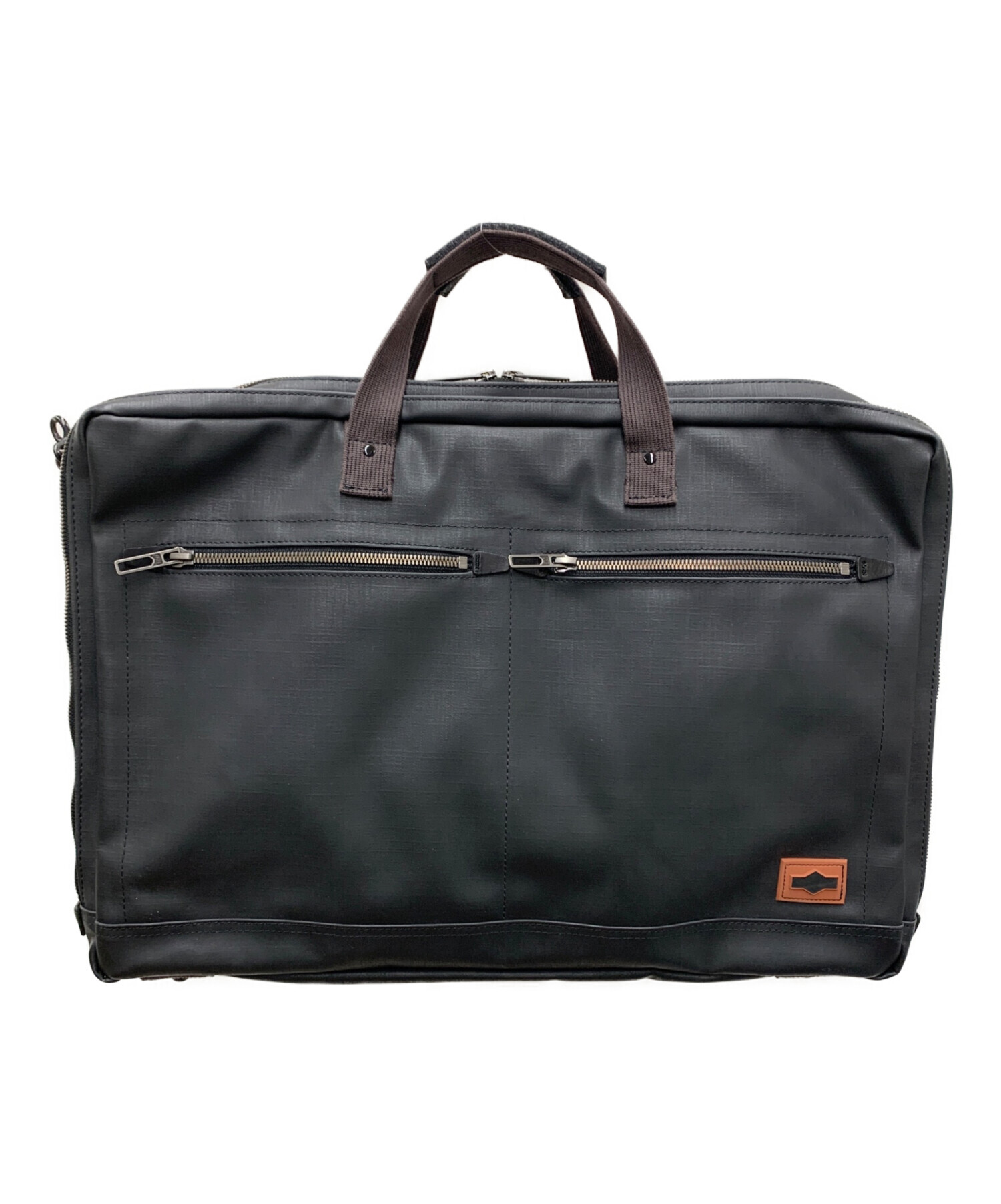 中古・古着通販】PORTER (ポーター) 2WAYブリーフケース ブラック