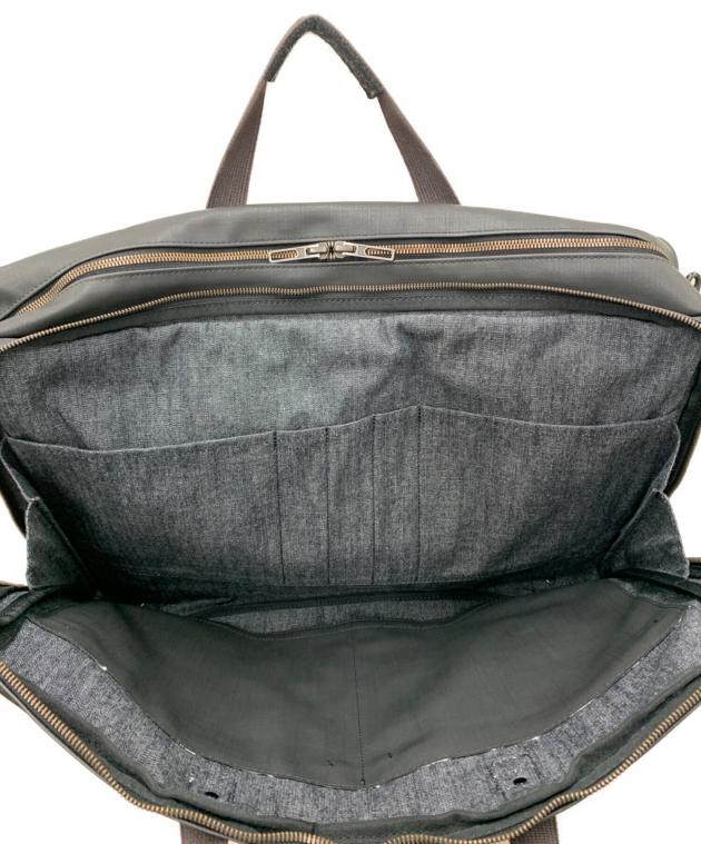 中古・古着通販】PORTER (ポーター) 2WAYブリーフケース ブラック