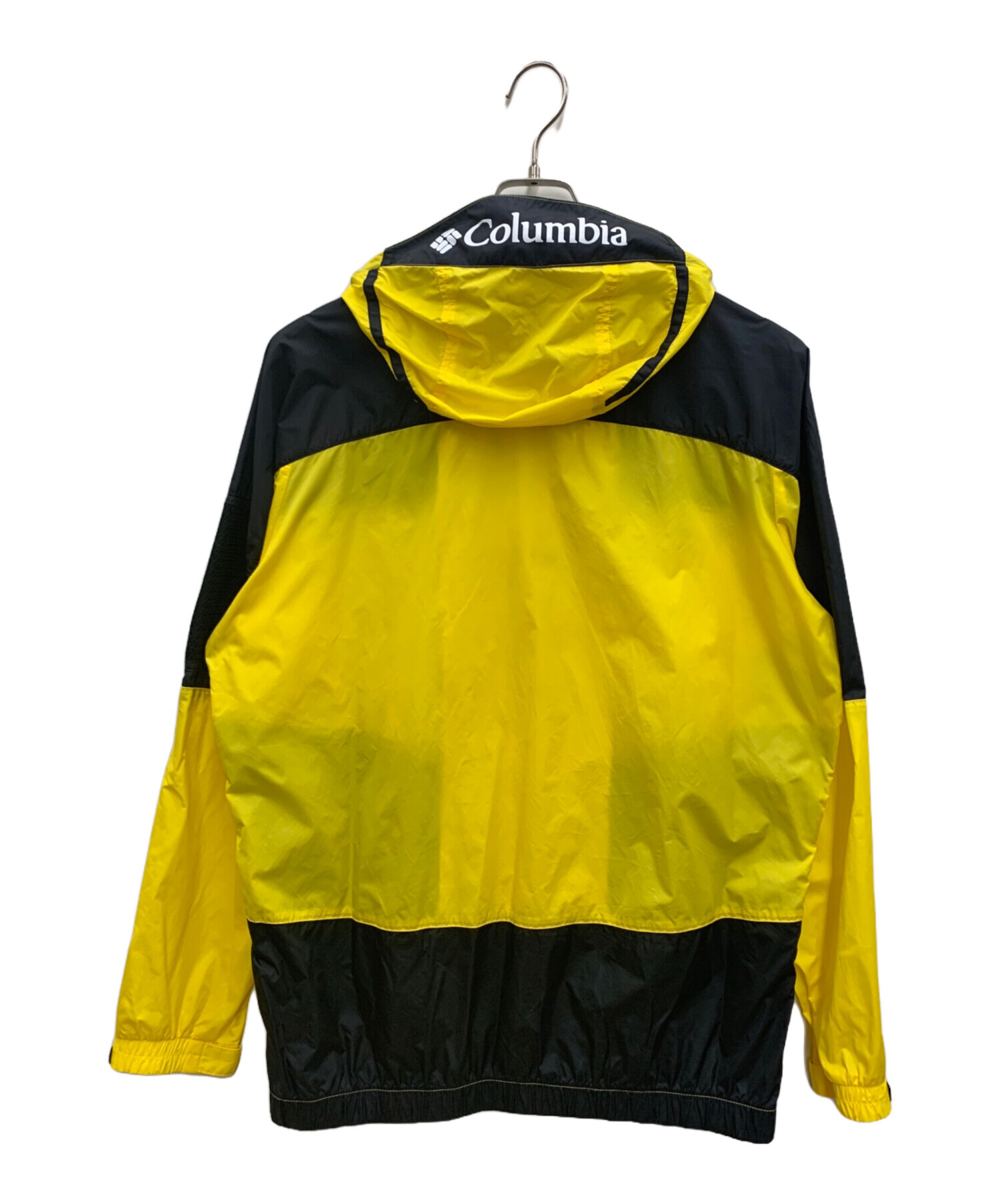 中古・古着通販】Columbia (コロンビア) ナイロンジャケット ブラック