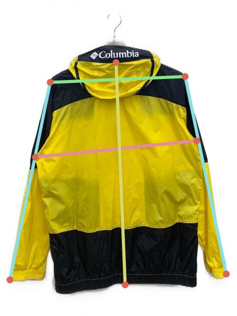 中古・古着通販】Columbia (コロンビア) ナイロンジャケット ブラック