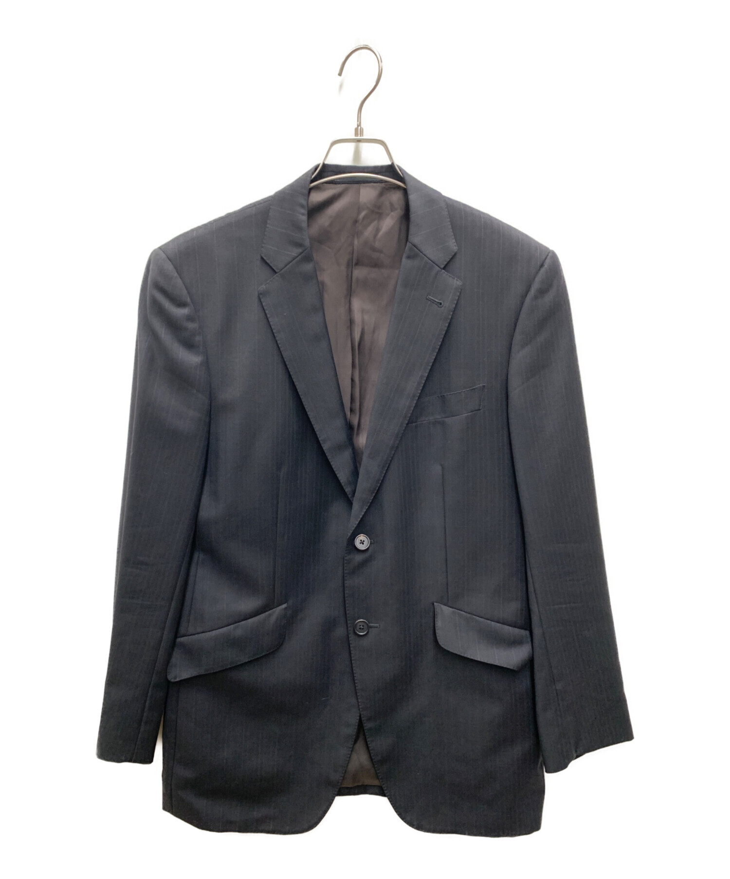 美品✨ポールスミス テーラードジャケッ ZIGNONE E-MOTION 総裏 中古・古着通販】ERMENEGILDO ZEGNA (エルメネジルド・ゼニア) PAUL
