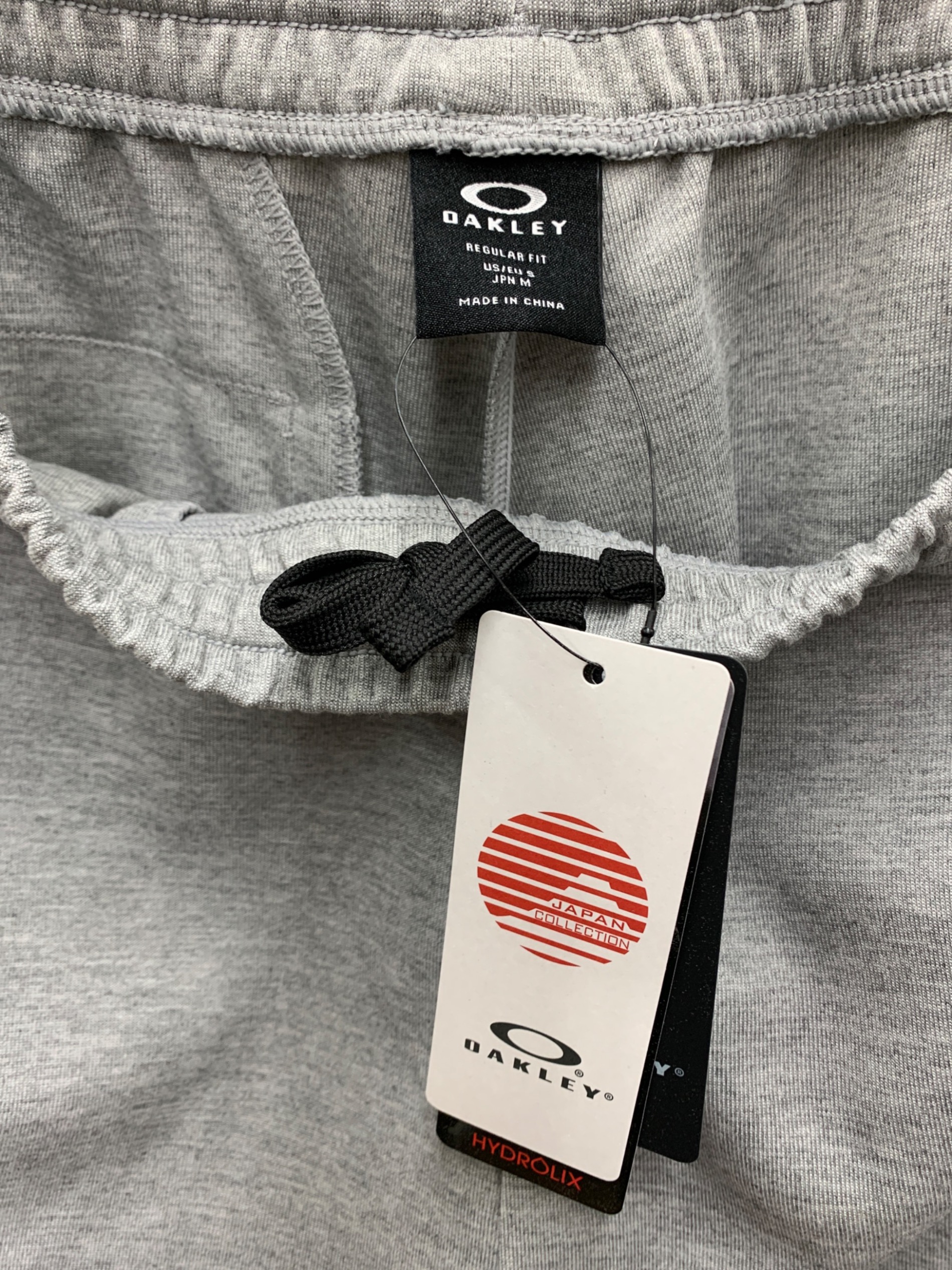 中古・古着通販】OAKLEY (オークリー) スウェットパンツ ライトグレー
