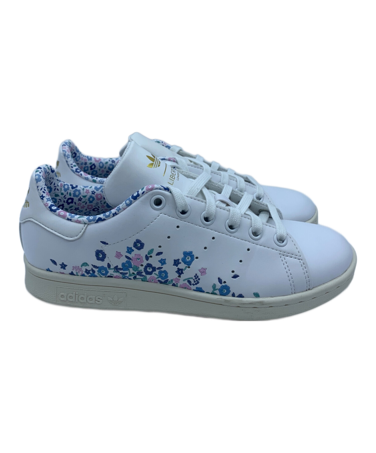 中古・古着通販】adidas (アディダス) ローカットスニーカー ホワイト 