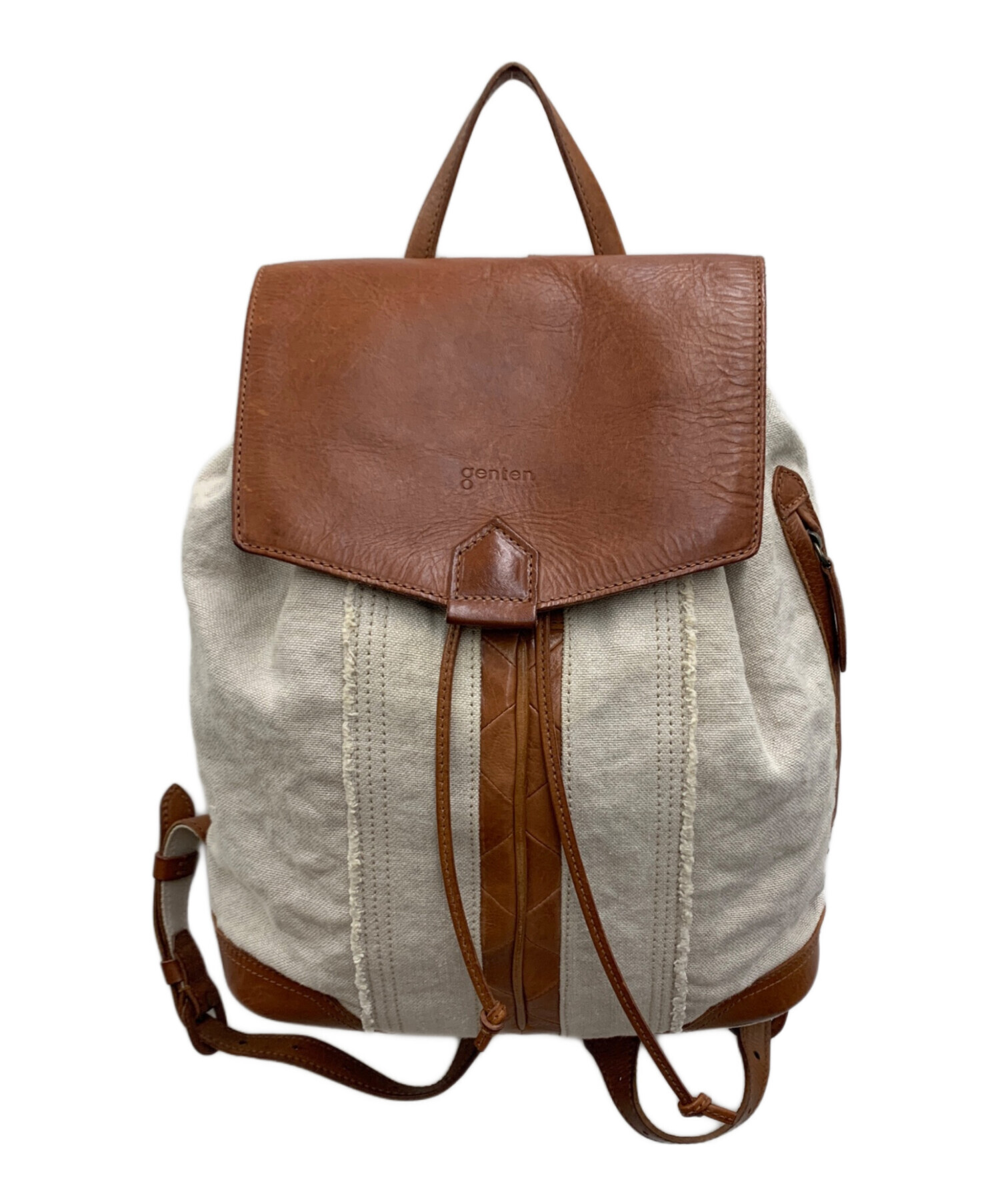 【中古】genten Lino 中古・古着通販】genten (ゲンテン) ミモザベーシックリュック