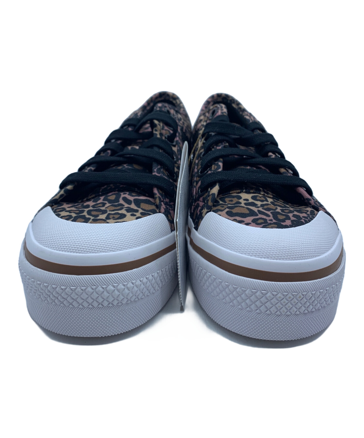 中古・古着通販】adidas (アディダス) シューズ ブラウン サイズ:24 未 