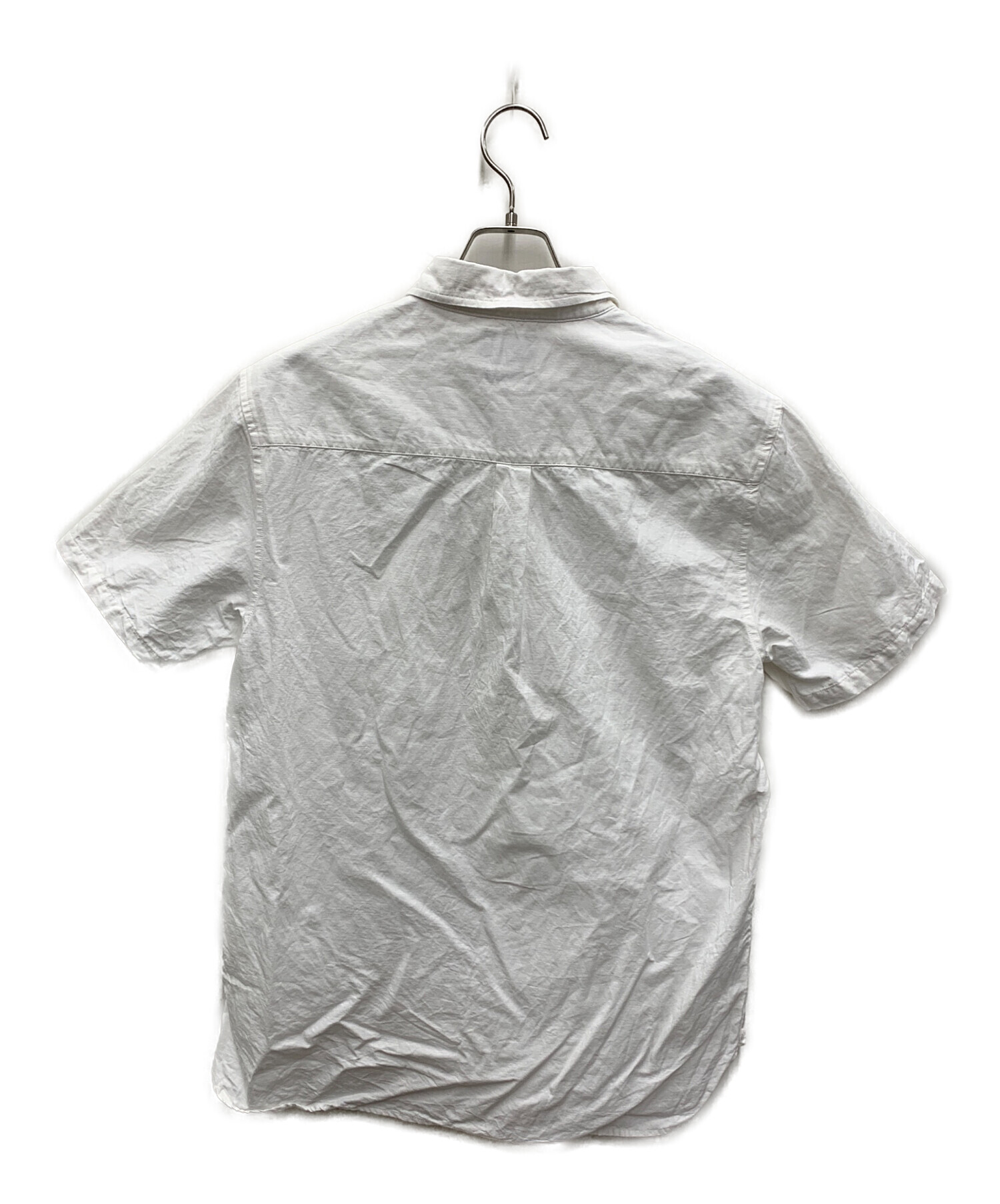 中古・古着通販】stussy (ステューシー) 半袖シャツ ホワイト サイズ:M