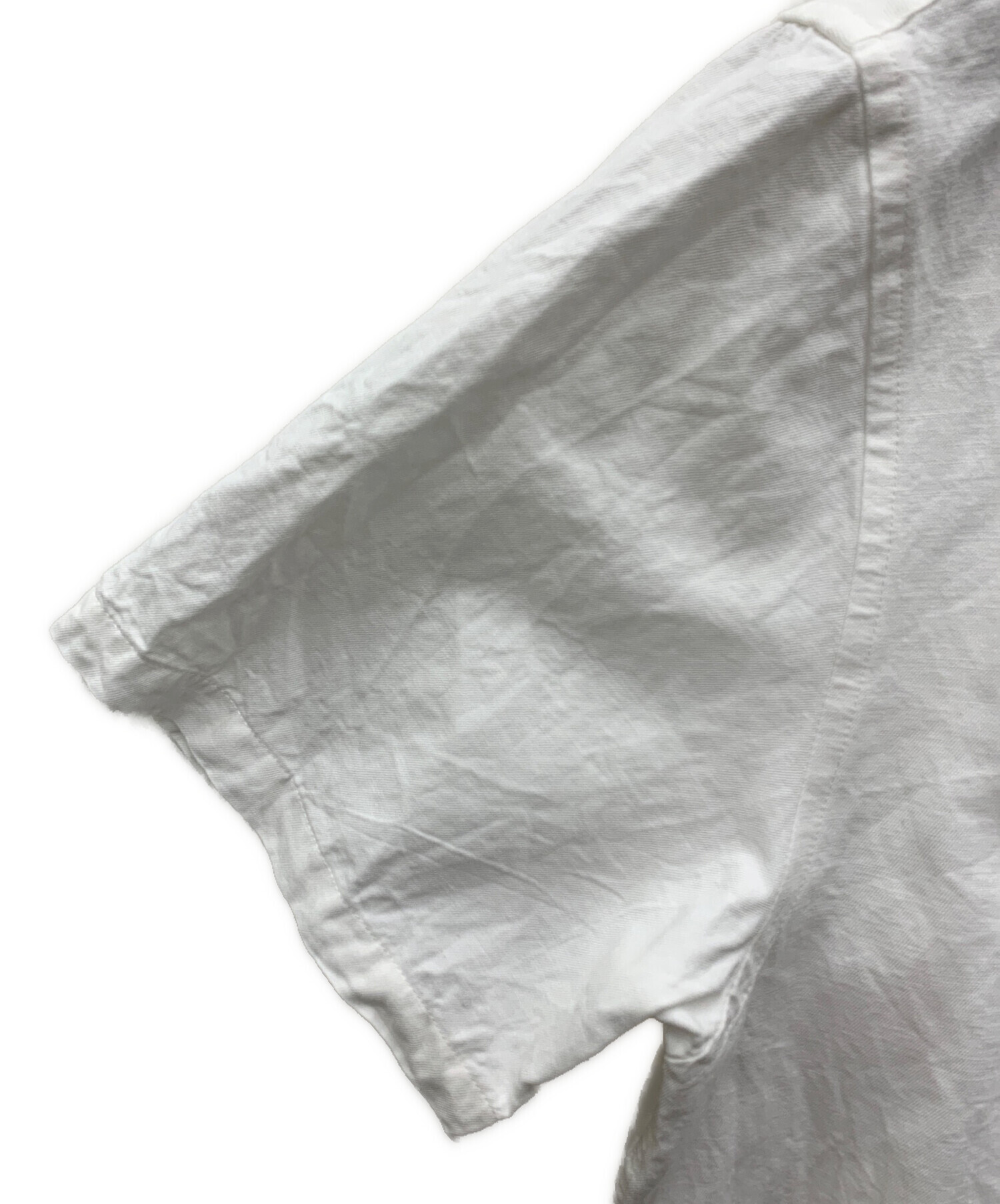 中古・古着通販】stussy (ステューシー) 半袖シャツ ホワイト サイズ:M