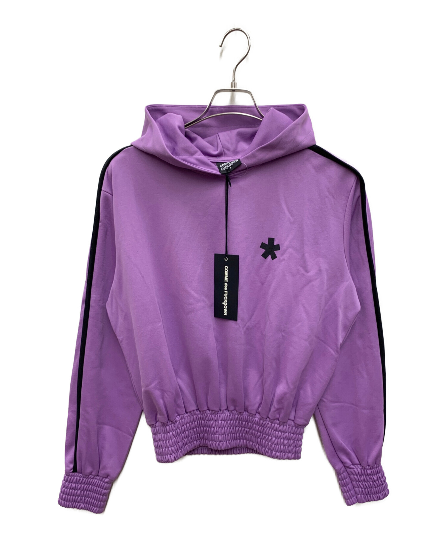 COMME des GARÇONS tricot パープル パーカー　　ブランド 中古・古着通販】COMME des FUCKDOWN (コムデファックダウン) プル