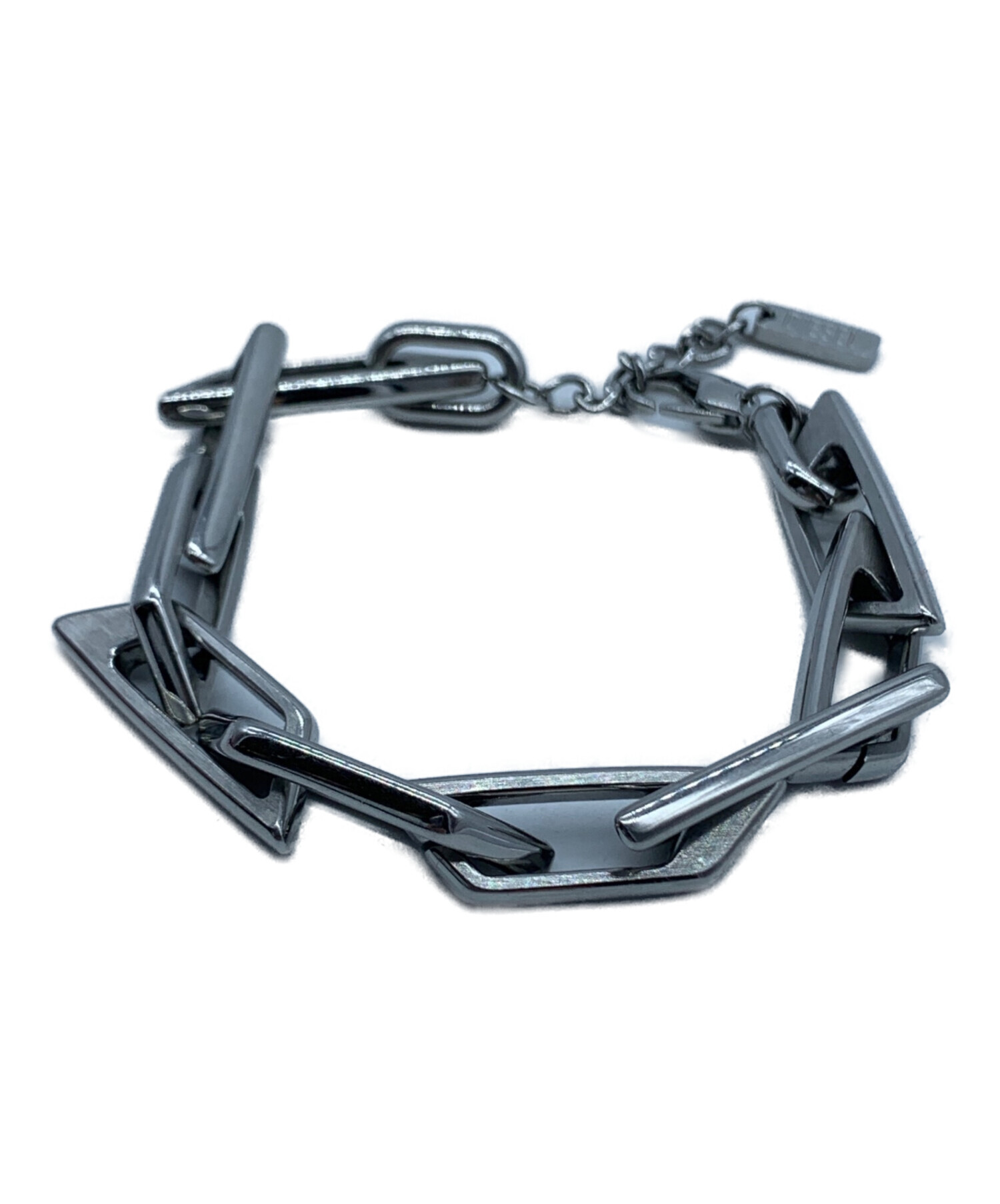 中古・古着通販】DIESEL (ディーゼル) ブレスレット シルバー