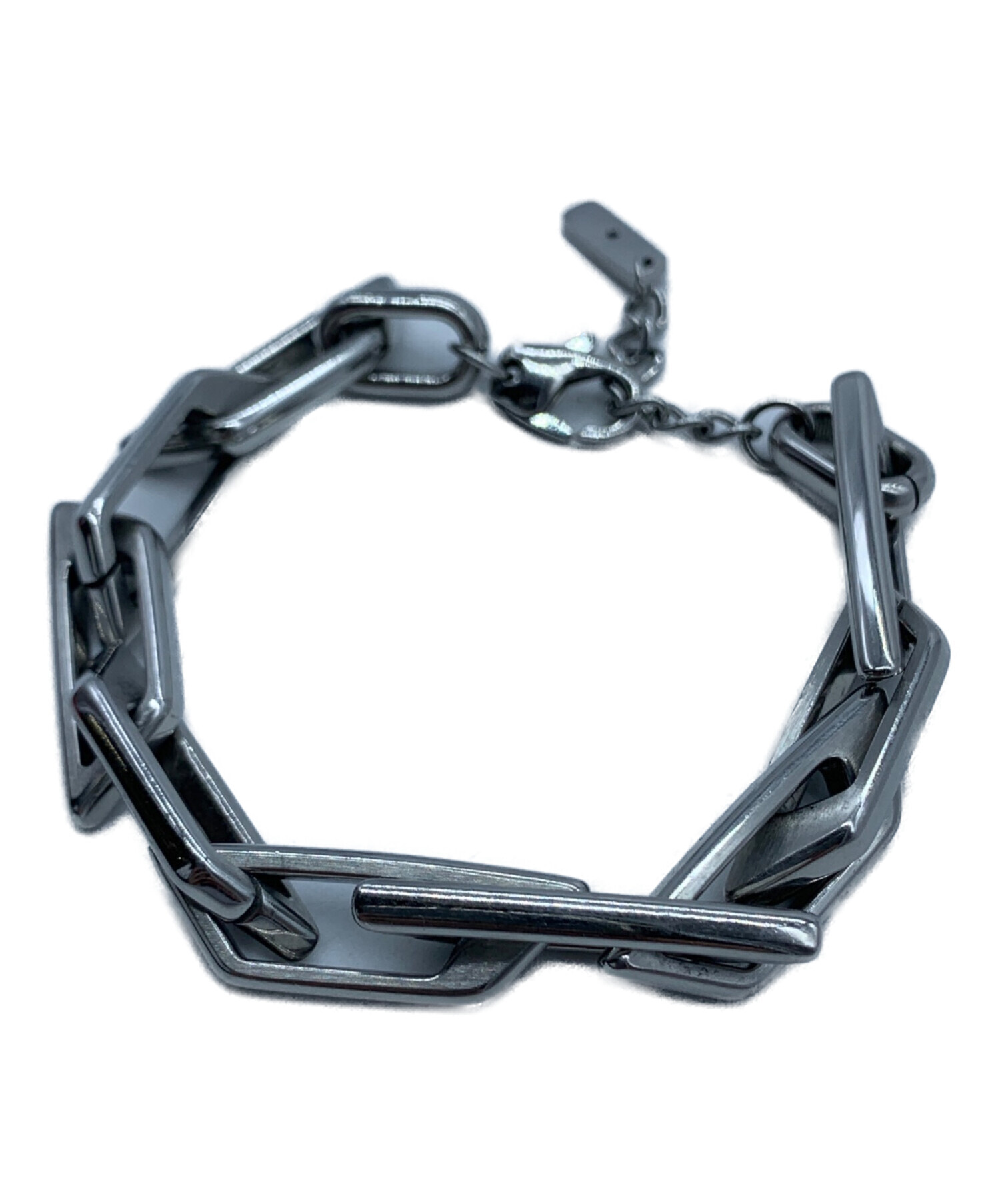 中古・古着通販】DIESEL (ディーゼル) ブレスレット シルバー