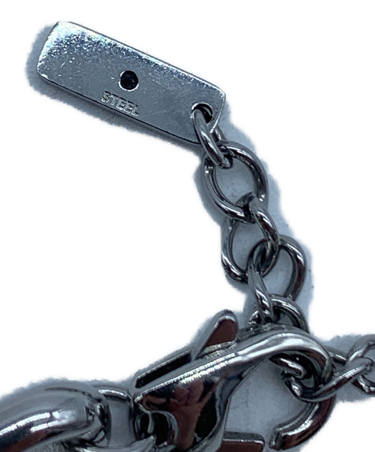 中古・古着通販】DIESEL (ディーゼル) ブレスレット シルバー