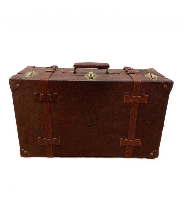 JAL ミッキー革製トランク 中古・古着通販】JAL (ジャル) DISNEY (ディズニー) トランクケース