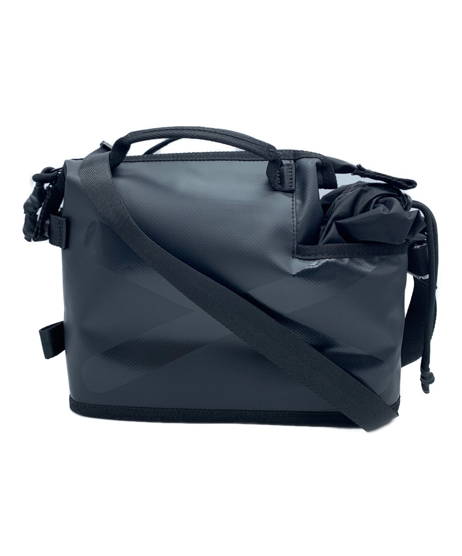 HydroBarrel bag ネイビー ハイドロバレルバッグ 中古・古着通販】HydroBarrel (ハイドロバレル) 防水ショルダーバッグ