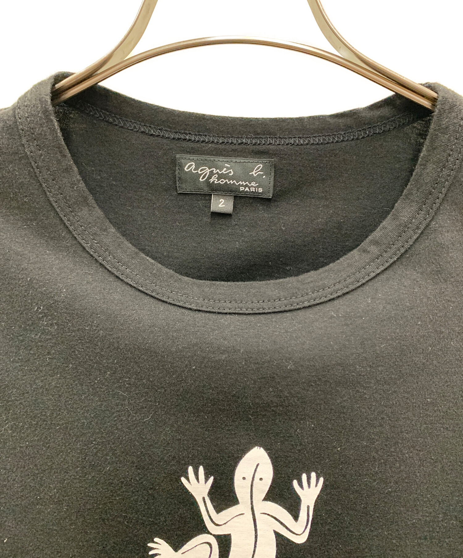 中古・古着通販】agnes b homme (アニエスベーオム) 半袖カットソー