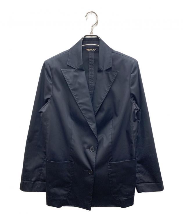 BURBERRY LONDN ネイビー テーラードジャケット 13ABR 中古・古着通販】BURBERRY LONDON (バーバリーロンドン) テーラード