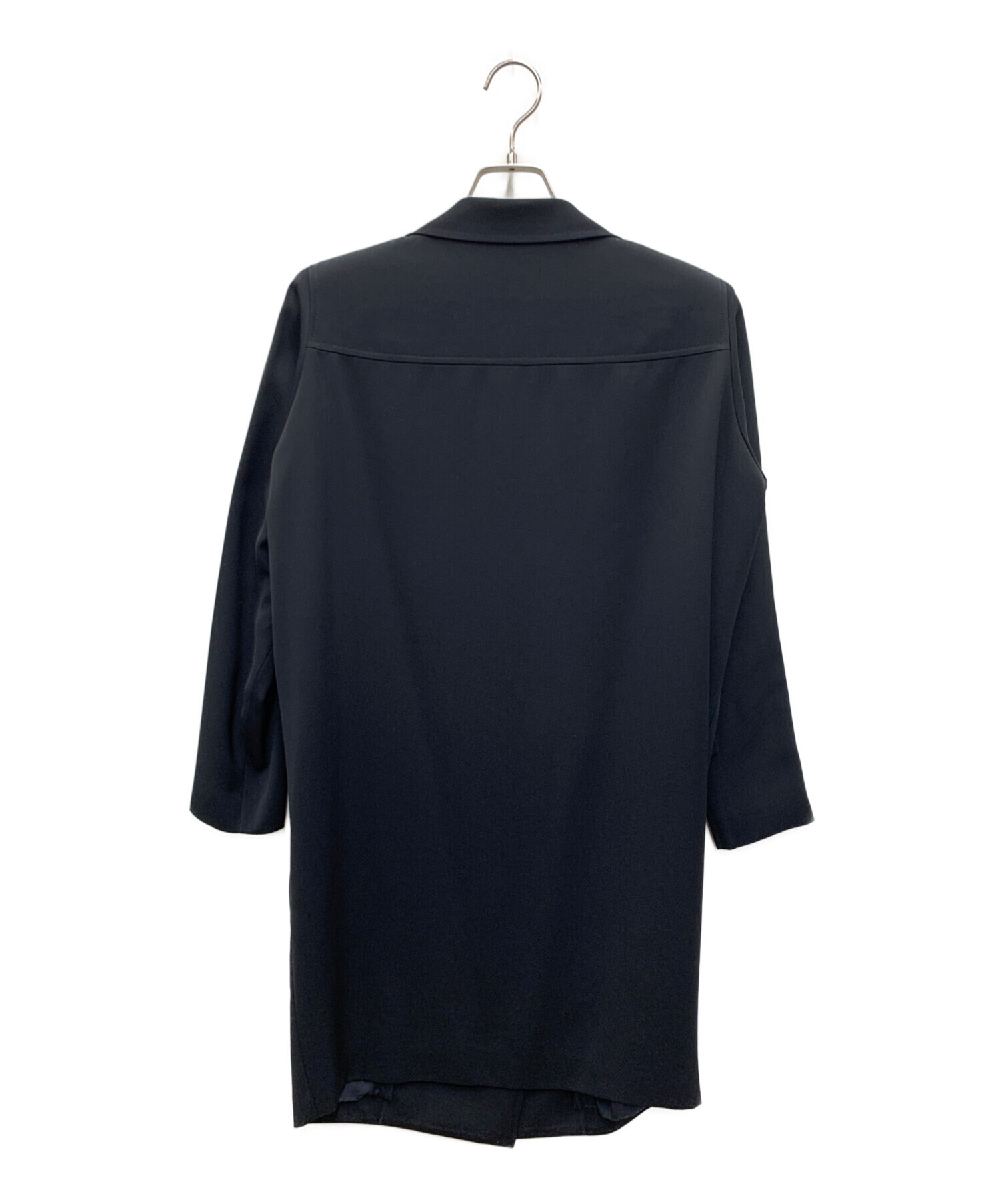 中古・古着通販】BALENCIAGA (バレンシアガ) ノーカラーコート