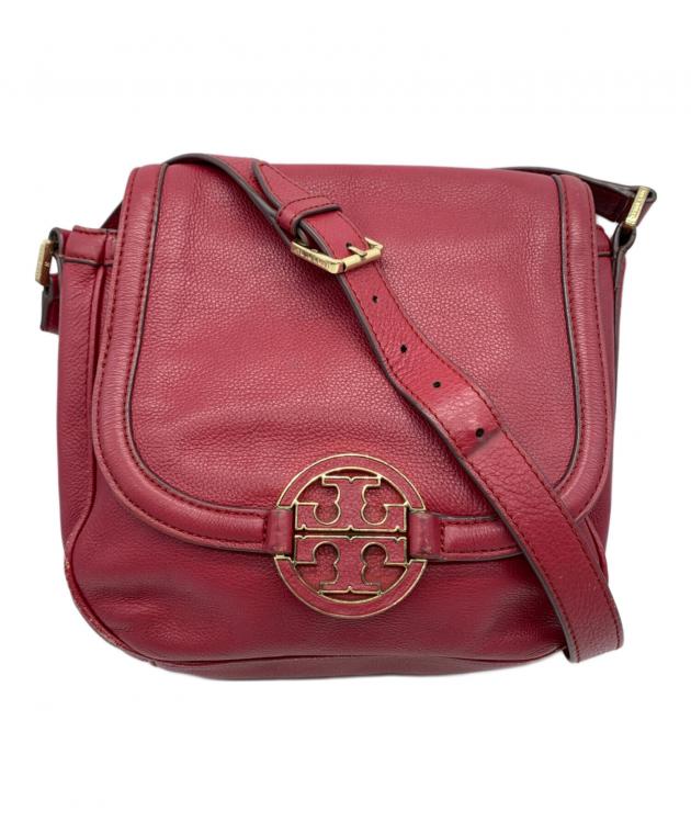 中古・古着通販】TORY BURCH (トリーバーチ) レザーショルダーバッグ