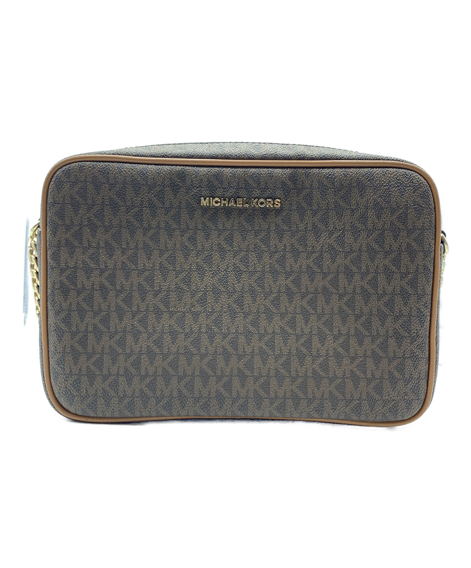 中古・古着通販】MICHAEL KORS (マイケルコース) ショルダーバッグ 