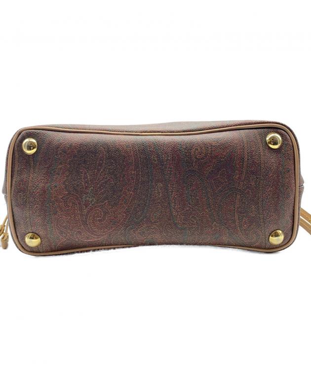 中古・古着通販】ETRO (エトロ) トートバッグ ブラウン×ベージュ