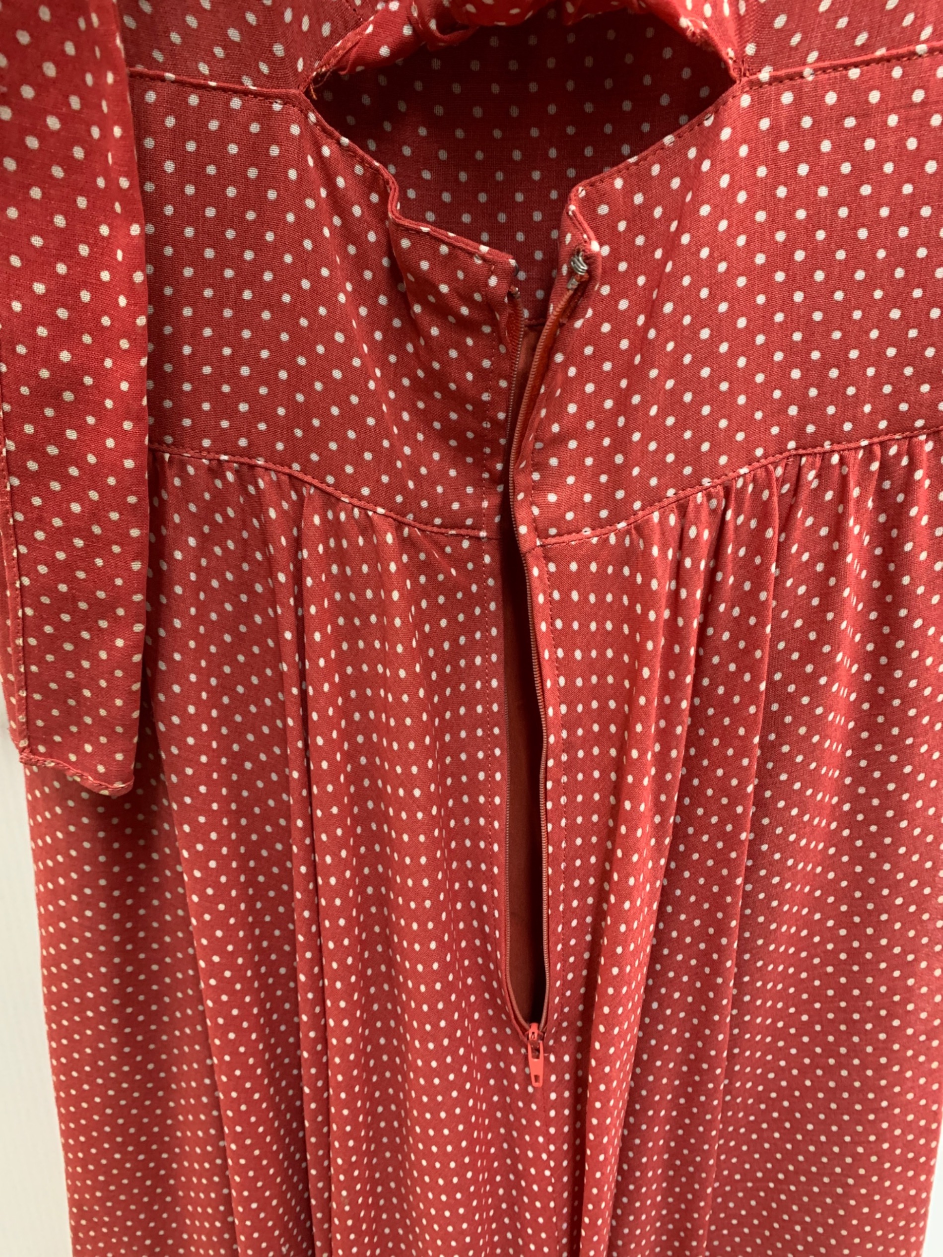 中古・古着通販】Chloe (クロエ) ワンピース レッド サイズ:40