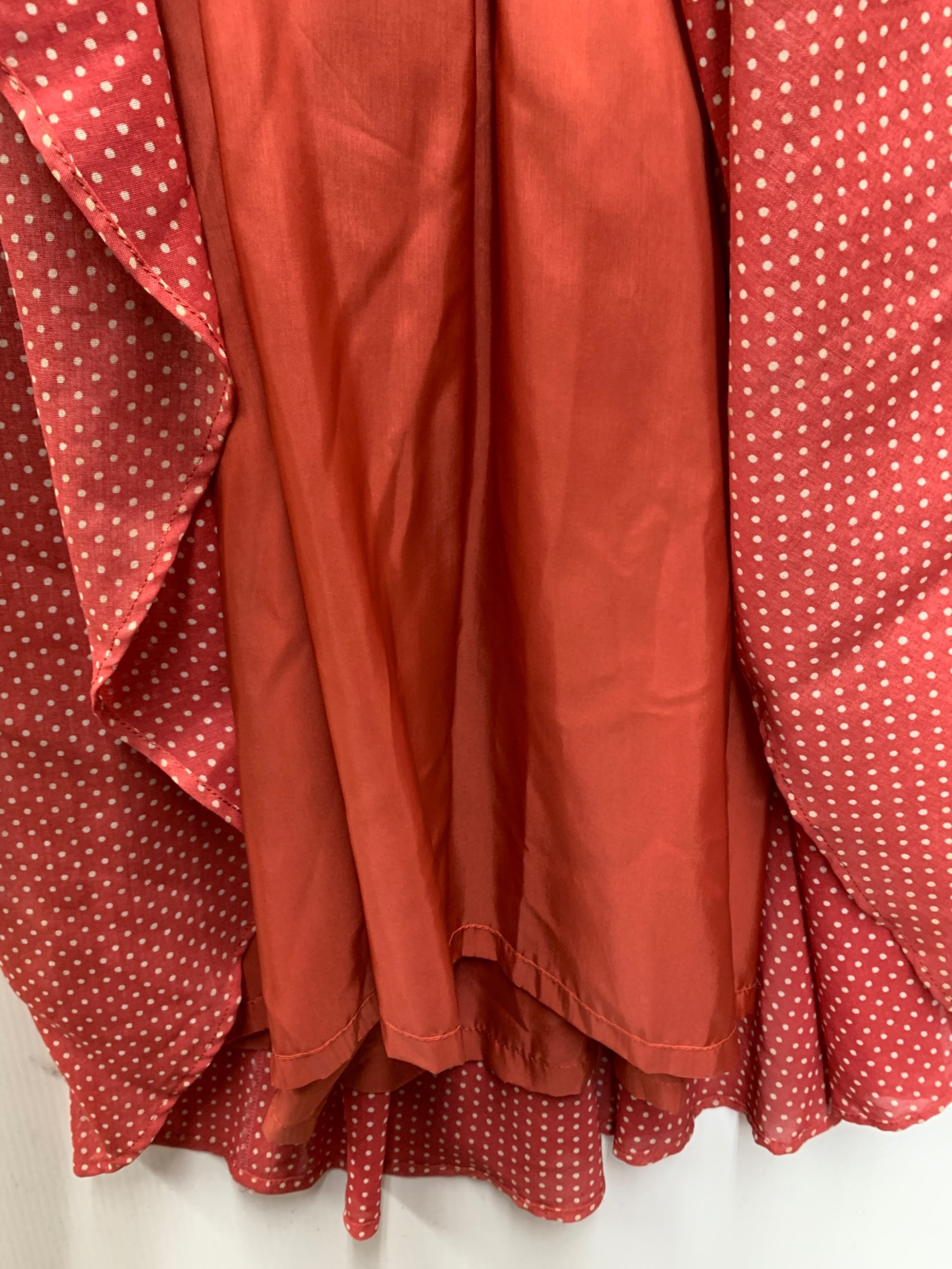中古・古着通販】Chloe (クロエ) ワンピース レッド サイズ:40 