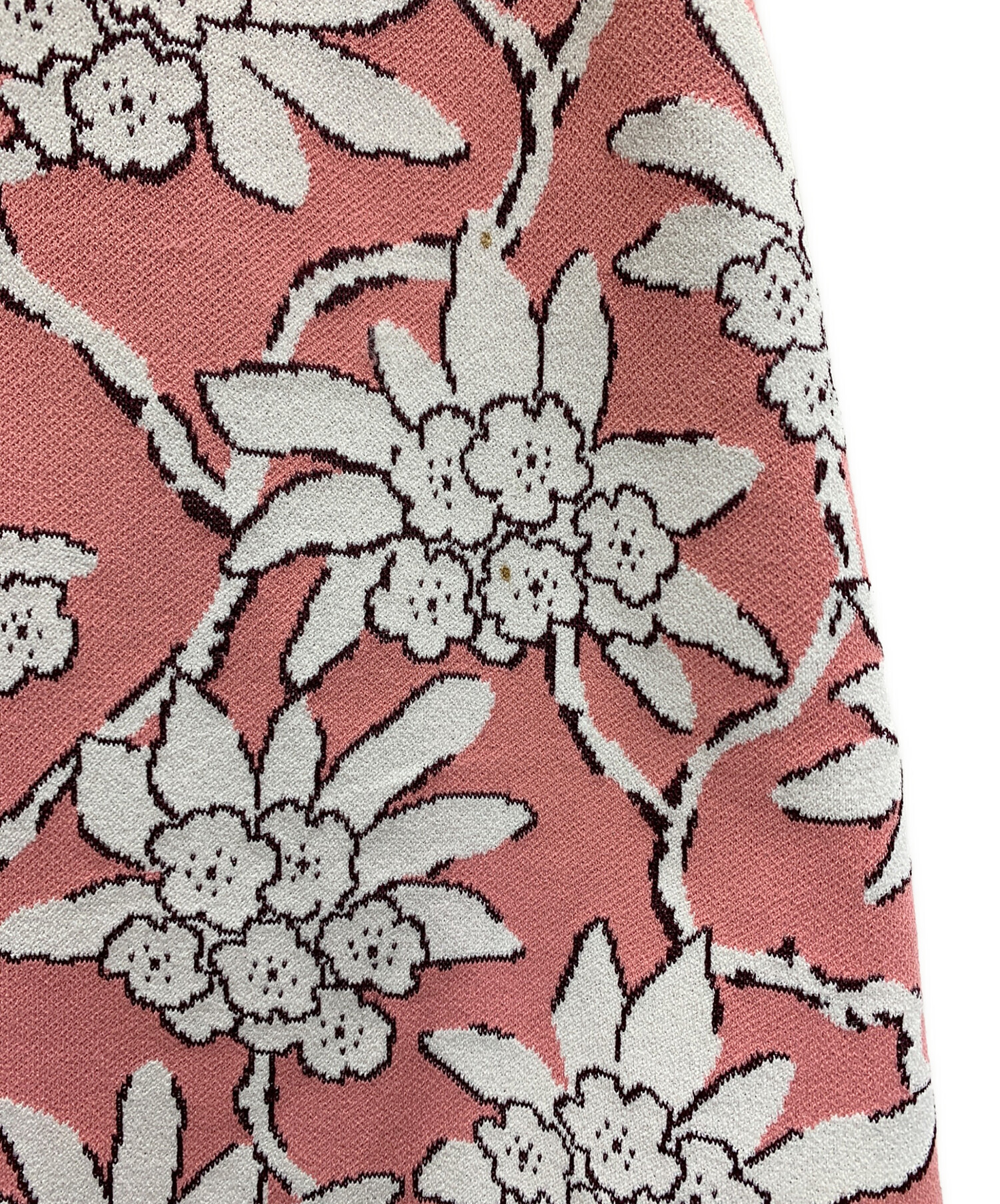 VALENTINO garavani 半袖ひざ丈ワンピース S 中古・古着通販】VALENTINO (ヴァレンティノ) 半袖ワンピース ピンク