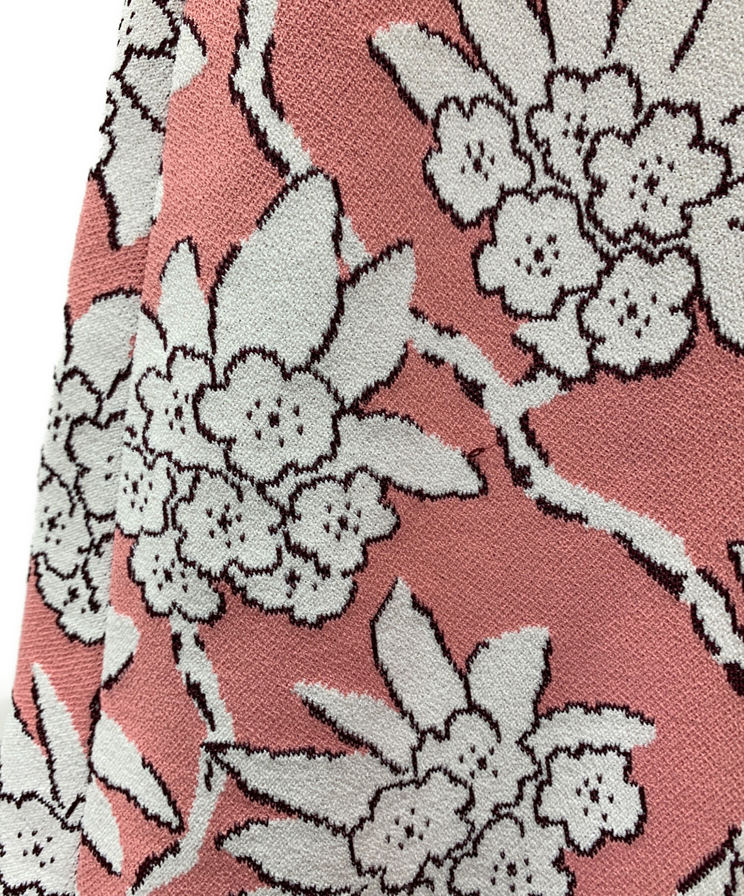 VALENTINO 半袖ワンピース 中古・古着通販】VALENTINO (ヴァレンティノ) 半袖ワンピース ピンク
