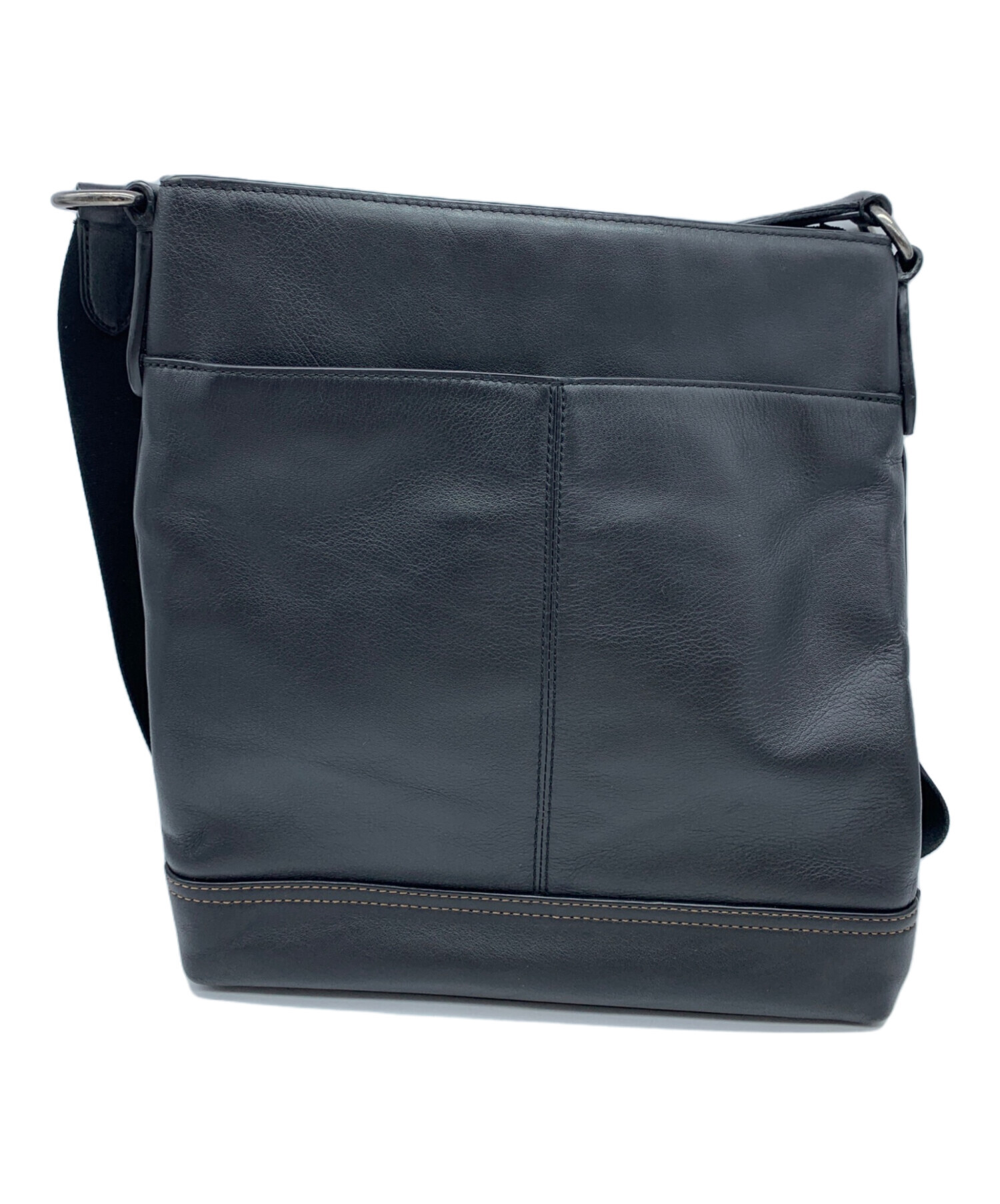 中古・古着通販】COACH (コーチ) ショルダーバッグ ブラック｜ブランド