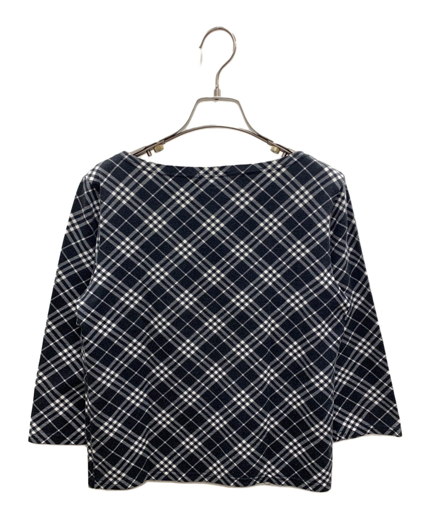 バーバリーロンドン　コットン　ブラックL フード　インナー取外し可能　三陽商会 中古・古着通販】BURBERRY LONDON (バーバリーロンドン) 長袖