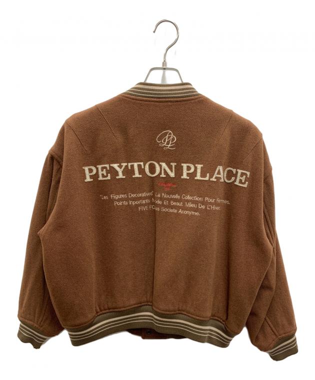 中古・古着通販】PEYTON PLACE (ペイトン プレイス) スタジャン