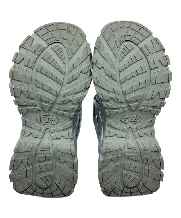 中古・古着通販】FILA (フィラ) ELECTROVE 3 COSMIC グレー サイズ:24